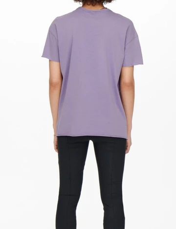 Tricou Only, mov, M Mov