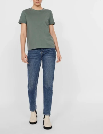 Tricou Vero Moda, verde, M
