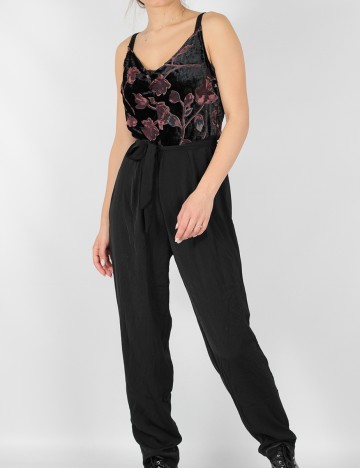 Salopeta Only, negru, 40