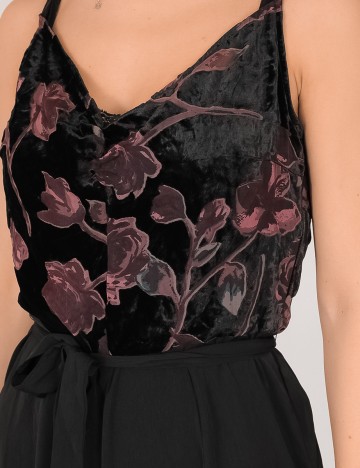 Salopeta Only, negru, 40