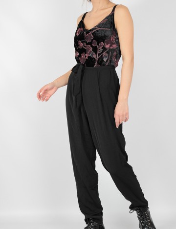 Salopeta Only, negru, 40