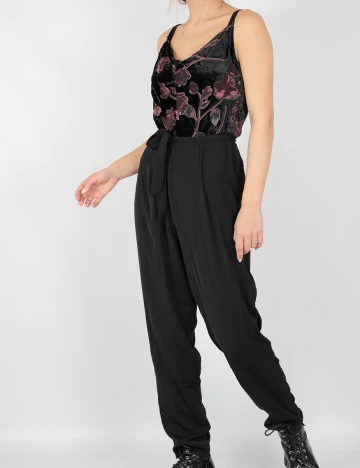 Salopeta Only, negru, 40