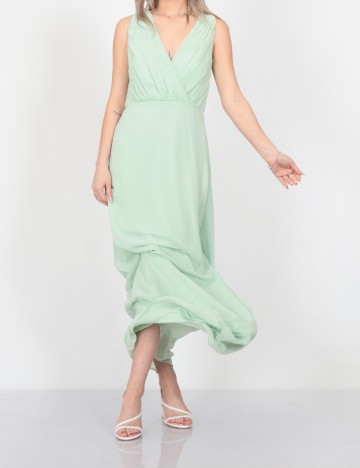 Rochie Vila, verde, 36