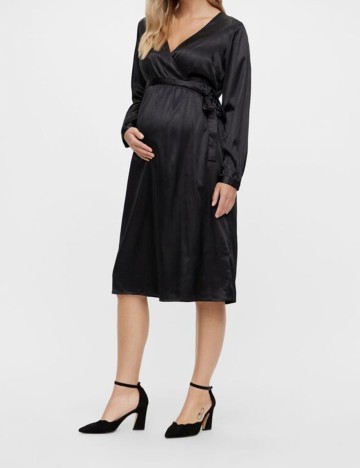 Rochie Mamalicious, negru, M