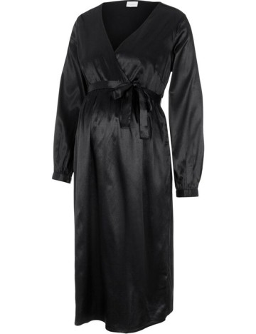 Rochie Mamalicious, negru, M