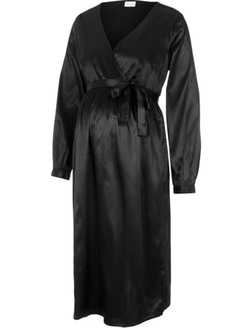 Rochie Mamalicious, negru, M Negru