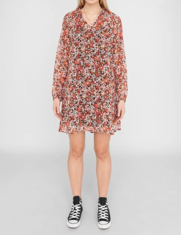 Rochie Noisy May, floral, L