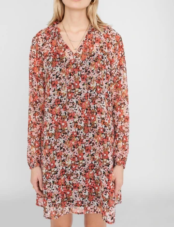 Rochie Noisy May, floral, L