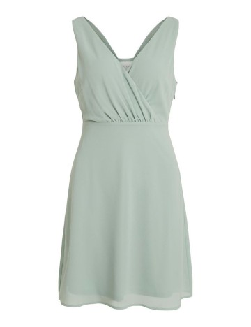 Rochie Vila, verde opalin, 40