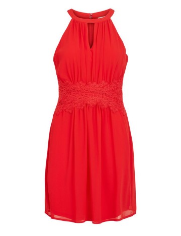 Rochie Vila, rosu, 44