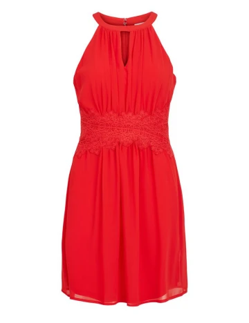 Rochie Vila, rosu, 44