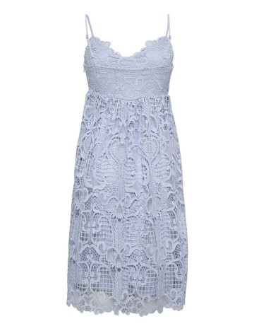 Rochie scurta Vila, albastru, 38