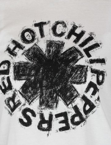 Tricou Noisy May, alb, S