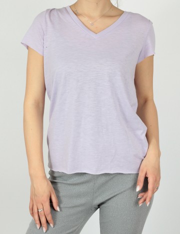 Tricou Noisy May, mov, S