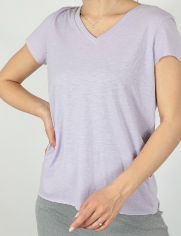 Tricou Noisy May, mov, S