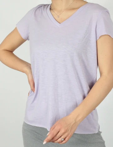 Tricou Noisy May, mov, S