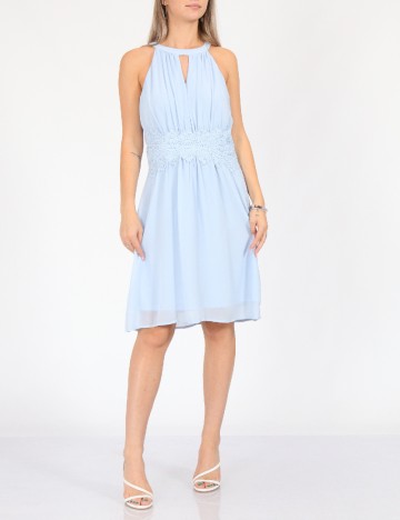 Rochie Vila, bleu, 42