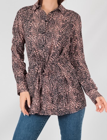 Camasa Pieces, mix culori, M