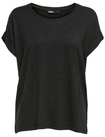 Tricou Only, gri inchis, M