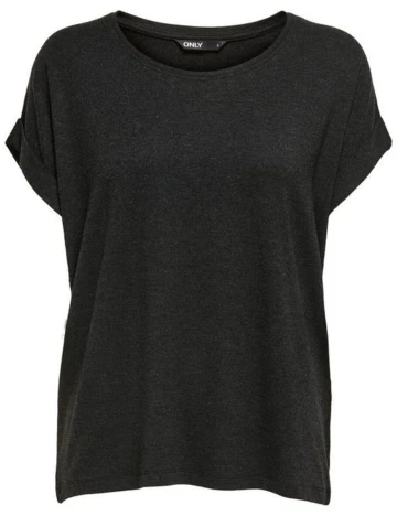 Tricou Only, gri inchis, M Gri