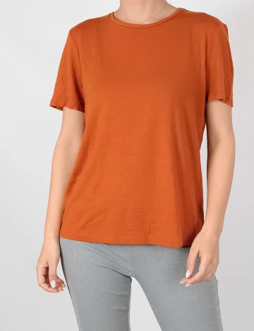Tricou Vero Moda, portocaliu, M Portocaliu