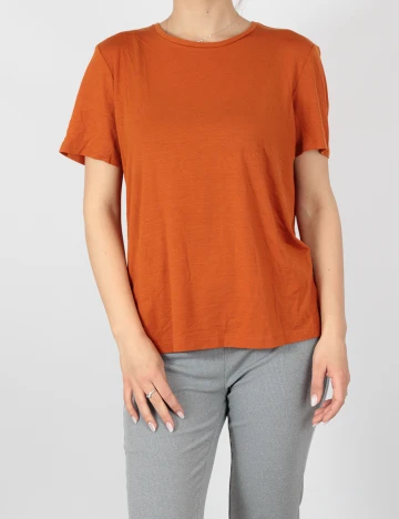 Tricou Vero Moda, portocaliu, M Portocaliu