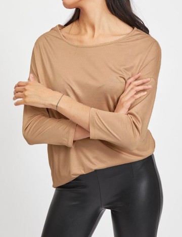 Bluza Vila, maro, XS