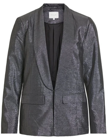 Blazer Vila, argintiu, 34