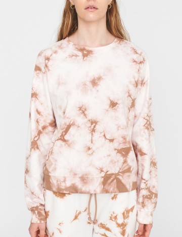 Bluza Noisy May, alb/maro, XS