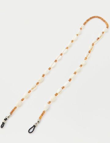 Colier Ochelari Pull&Bear, alb, UNIVERSAL