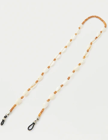 Colier Ochelari Pull&Bear, alb, UNIVERSAL Alb
