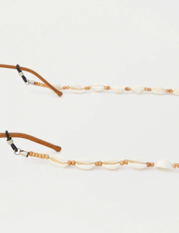 Colier Ochelari Pull&Bear, alb, UNIVERSAL Alb