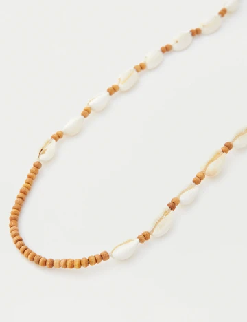 Colier Ochelari Pull&Bear, alb, UNIVERSAL Alb