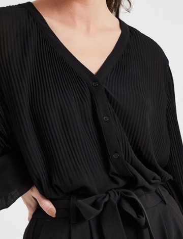 Camasa Vero Moda, negru, M