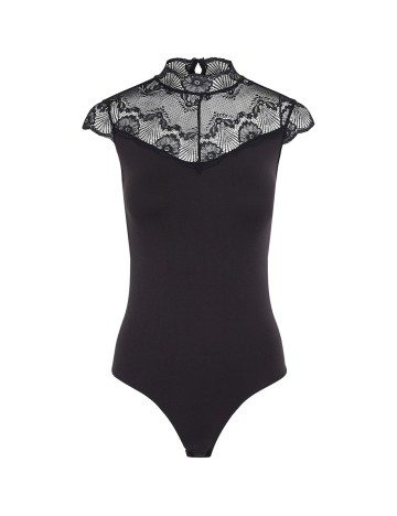 Body Pieces, negru
