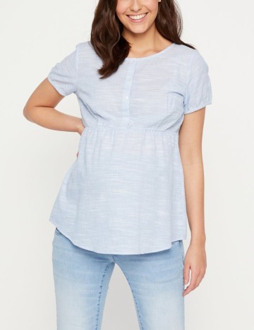 Bluza Mamalicious, bleu, M