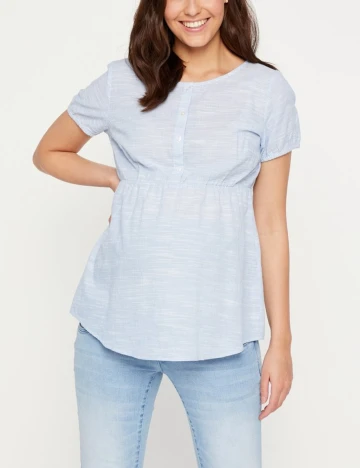 Bluza Mamalicious, bleu, M Albastru