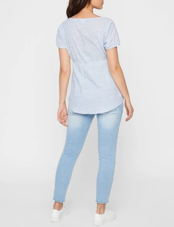Bluza Mamalicious, bleu, M Albastru