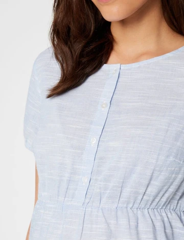 Bluza Mamalicious, bleu, M Albastru