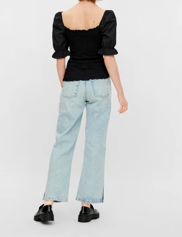 Bluza Pieces, negru, L Negru
