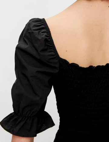 Bluza Pieces, negru, L Negru