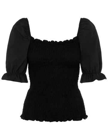 Bluza Pieces, negru, L Negru