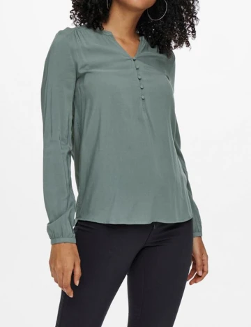 Camasa Only, verde, S Verde