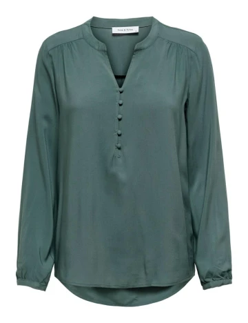 Camasa Only, verde, S Verde