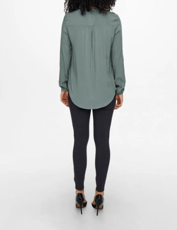 Camasa Only, verde, S Verde