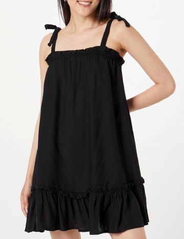 Rochie Pieces, negru, M