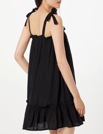 Rochie Pieces, negru, M