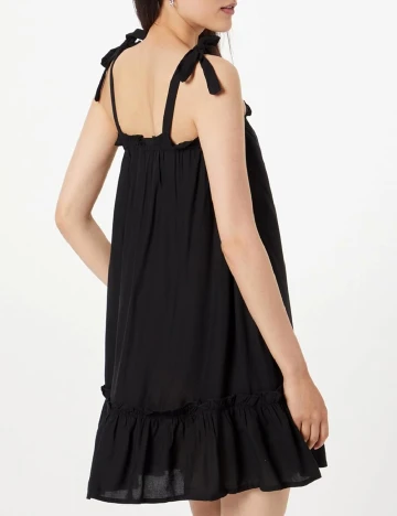 Rochie Pieces, negru, M