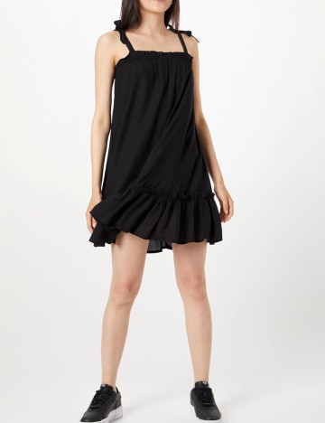 Rochie Pieces, negru, M