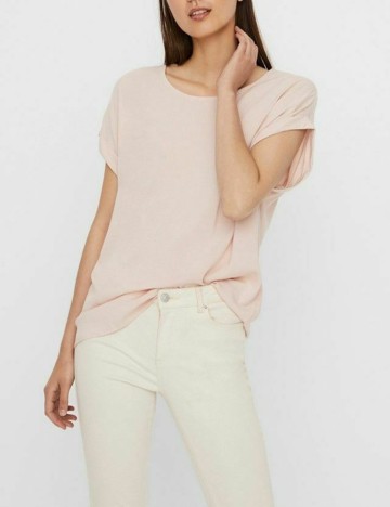 Tricou Vero Moda, roz, M